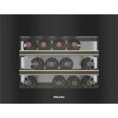 Miele KWT7112iG - Inox / nero - Cantina per vini Miele KWT7112iG - Inox / nero - Cantina per vini