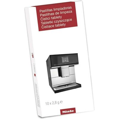 Tabletki czyszczące Miele GP CL CX 0102 T - Tabletki czyszczące Tabletki czyszczące Miele GP CL CX 0102 T - Tabletki czyszczące