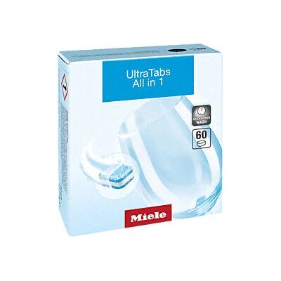 Pastiglia detergente Miele GS CL 0606 T - 60 pezzi, Tutto-in-1 Pastiglia detergente Miele GS CL 0606 T - 60 pezzi, Tutto-in-1