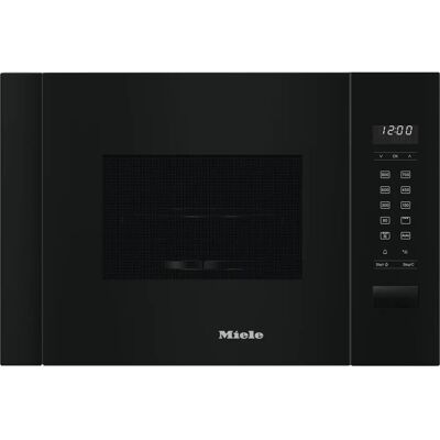 Miele M2224SC - Black - Microwave Oven with Grill Miele M2224SC - Black - Microwave Oven with Grill