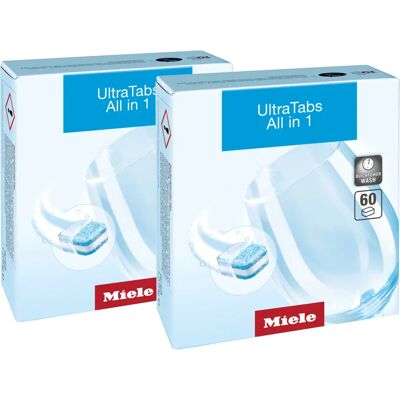 Miele 11346970 Dishwasher Detergent - 120 pcs Tablet Miele 11346970 Dishwasher Detergent - 120 pcs Tablet