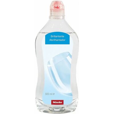 Miele 11459420 Detersivo per lavastoviglie - 500 ml di brillantante liquido per lavastoviglie Miele Miele 11459420 Detersivo per lavastoviglie - 500 ml di brillantante liquido per lavastoviglie Miele