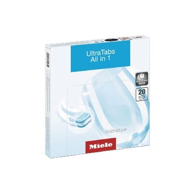 Miele - Ultratabs All In 1 - 60 tabletek - Tabletki do zmywarki Miele - Ultratabs All In 1 - 60 tabletek - Tabletki do zmywarki
