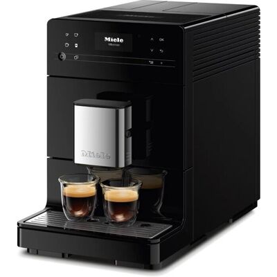Ekspres do kawy Miele CM 5310 Silence Obsidian Black - 1500W, Automatyczny Ekspres do kawy Miele CM 5310 Silence Obsidian Black - 1500W, Automatyczny