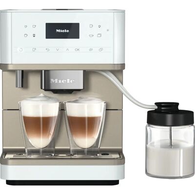 Miele CM 6360 - Preto obsidiana - Máquina de café espresso Miele CM 6360 - Preto obsidiana - Máquina de café espresso
