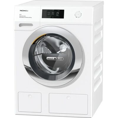 Miele WTW870 WPM - Bianco - Lavatrice e asciugatrice Miele WTW870 WPM - Bianco - Lavatrice e asciugatrice