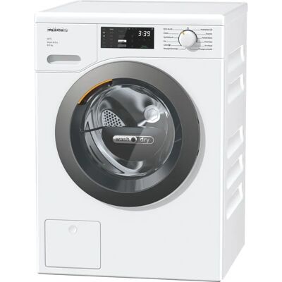 Miele WTD 160 WCS Lave-linge Sèche-linge Charge Frontal - Publicité Miele WTD 160 WCS Lave-linge Sèche-linge Charge Frontal - Publicité