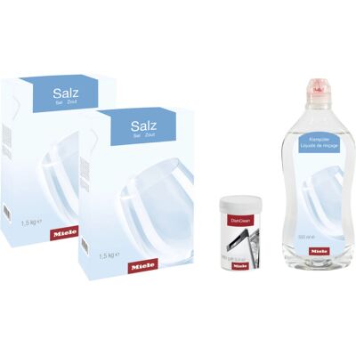 Miele GP PS 0401 S - Geschirrspülmittel mit Klarspüler und Salz Miele GP PS 0401 S - Geschirrspülmittel mit Klarspüler und Salz