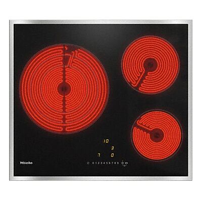 Miele KM 6527 FR - Negro - Placa de Inducción Miele KM 6527 FR - Negro - Placa de Inducción