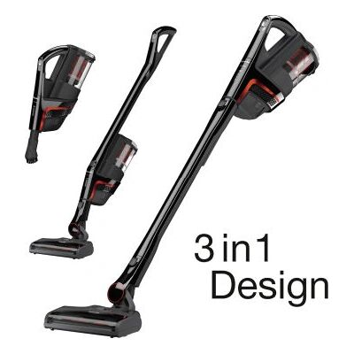 Miele Triflex HX1 - Schwarz und Rot - Akku-Handstaubsauger Miele Triflex HX1 - Schwarz und Rot - Akku-Handstaubsauger