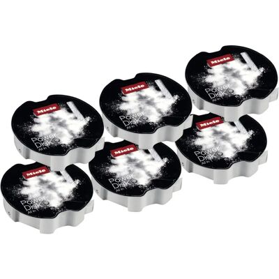 Miele PowerDisk All in 1 - 6 Spülgänge - Geschirrspülmittel Miele PowerDisk All in 1 - 6 Spülgänge - Geschirrspülmittel