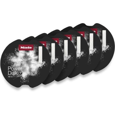 Miele Modelo 11841360 Detergente para lavavajillas - PowerDisk 6 piezas Miele Modelo 11841360 Detergente para lavavajillas - PowerDisk 6 piezas