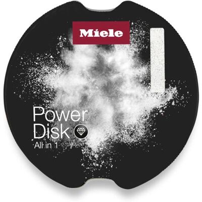 Miele PowerDisk Tutto in 1 - Detersivo lavastoviglie Miele PowerDisk Tutto in 1 - Detersivo lavastoviglie