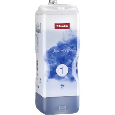 Lessive UltraPhase 1 Miele - 37 lavages - Publicité Lessive UltraPhase 1 Miele - 37 lavages - Publicité