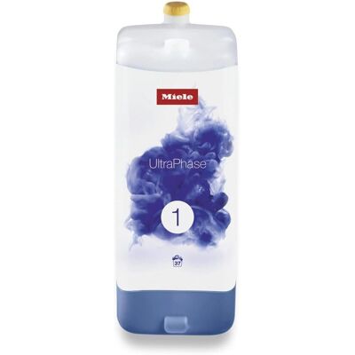 Miele UltraPhase 1 - Detergente para brancos e coloridos Miele UltraPhase 1 - Detergente para brancos e coloridos