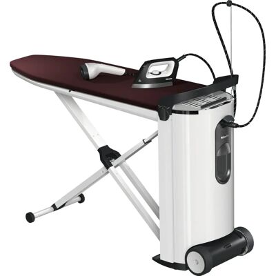 MIELE B 4847 FashionMaster - anthrazit, brombeere, weiß - Bügelsystem MIELE B 4847 FashionMaster - anthrazit, brombeere, weiß - Bügelsystem