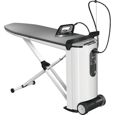 Miele B 4312 - Anthracite, Blanc - Vapeur de repassage - Publicité Miele B 4312 - Anthracite, Blanc - Vapeur de repassage - Publicité