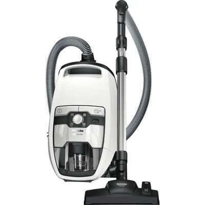 Miele Blizzard CX1 - SKRF5 - Lotus blanc - Aspirateur traineau - Publicité Miele Blizzard CX1 - SKRF5 - Lotus blanc - Aspirateur traineau - Publicité