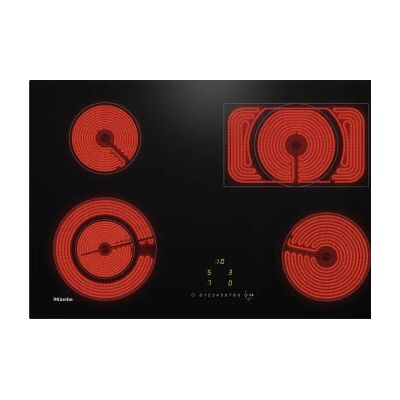 Miele KM 6523 FL - Preto - Cooktop Miele KM 6523 FL - Preto - Cooktop