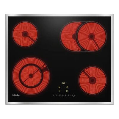 Miele KM 6521 FR - Preto - Placa de Cozinha Miele KM 6521 FR - Preto - Placa de Cozinha