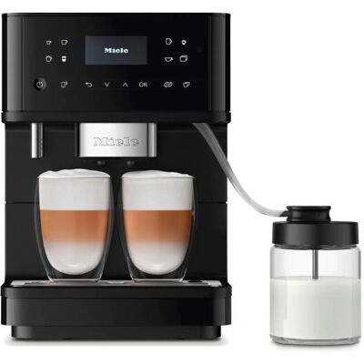 MIELE - CM 6560 MilkPerfection - ObsidianBlack - 12131230 - Espresso machine MIELE - CM 6560 MilkPerfection - ObsidianBlack - 12131230 - Espresso machine