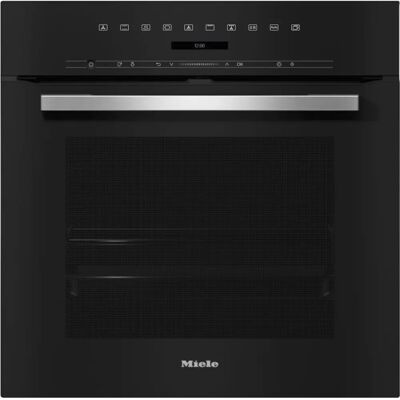 Miele DGC 7151 - Preto - Forno Miele DGC 7151 - Preto - Forno