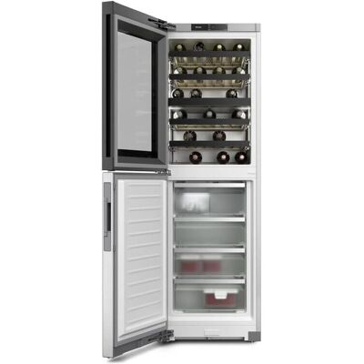 Miele KWNS 4784 DE - Prata - Adega de vinho Miele KWNS 4784 DE - Prata - Adega de vinho