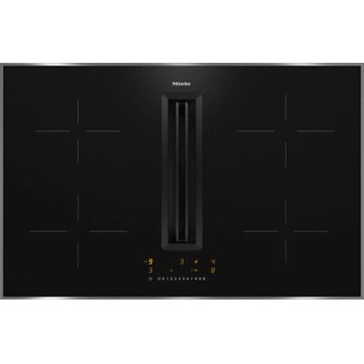 Miele KMDA 7272 FR-U - Negro - Cocina de inducción Miele KMDA 7272 FR-U - Negro - Cocina de inducción