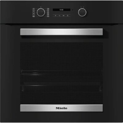 Miele H2465B - Black - Built-In Electric Oven Miele H2465B - Black - Built-In Electric Oven