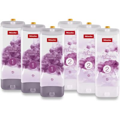 Miele UltraPhase FloralBoost - Waschmaschine Miele UltraPhase FloralBoost - Waschmaschine