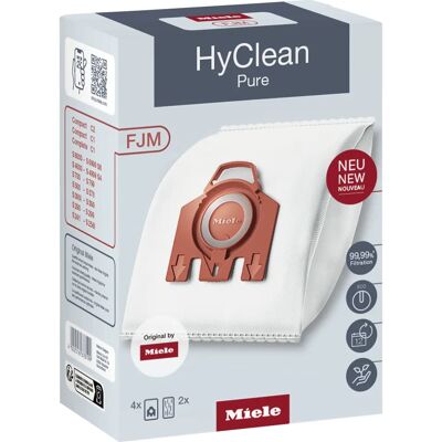 Miele HyClean Pure - Sac pour aspirateur - Publicité Miele HyClean Pure - Sac pour aspirateur - Publicité