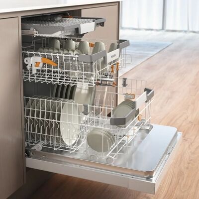 Miele G 7210 SCU - Weiß - Geschirrspüler Miele G 7210 SCU - Weiß - Geschirrspüler