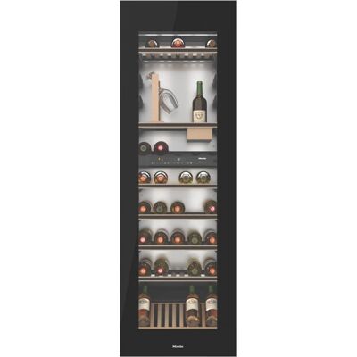 Miele KWT6722IGS-1 - Schwarz - Weinkühlschrank Miele KWT6722IGS-1 - Schwarz - Weinkühlschrank