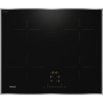Miele KM 7361 FR - Noir - Plaque à induction Miele KM 7361 FR - Noir - Plaque à induction