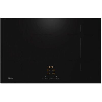 Miele KM 7373 FL - Preto - Placa de indução Miele KM 7373 FL - Preto - Placa de indução