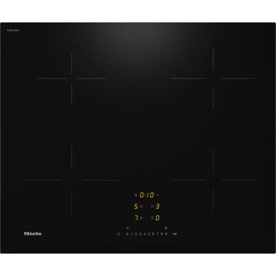 Miele KM 7361 FL - Zwart - Inductiekookplaat Miele KM 7361 FL - Zwart - Inductiekookplaat