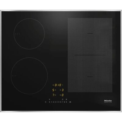 Miele KM 7466 FR 125 Edition - Preto - cooktop de indução Miele KM 7466 FR 125 Edition - Preto - cooktop de indução