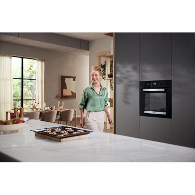 Miele H 2455 B - Nero - Forno Miele H 2455 B - Nero - Forno