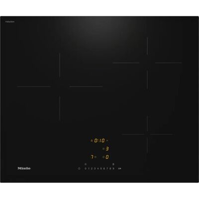 Miele KM 7360 FL - Preto - Cooktop de indução Miele KM 7360 FL - Preto - Cooktop de indução