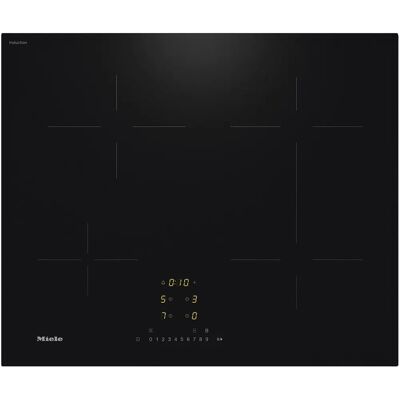 Miele - KM7363FL - Preto - 62 cm - Placa de indução Miele - KM7363FL - Preto - 62 cm - Placa de indução