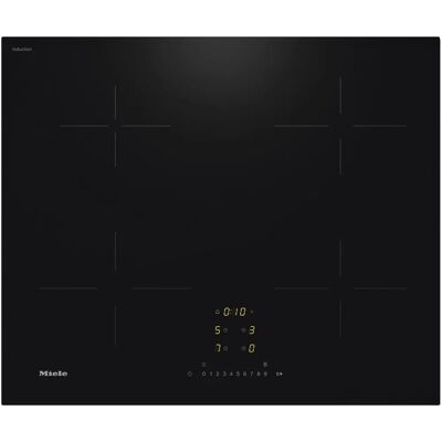 Miele KM 7361 FL - Preto - Cooktop de indução Miele KM 7361 FL - Preto - Cooktop de indução