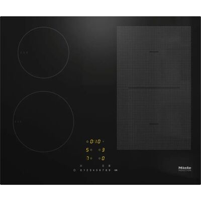 Miele KM 7466 FL 125 - Preto - Placa de indução Miele KM 7466 FL 125 - Preto - Placa de indução