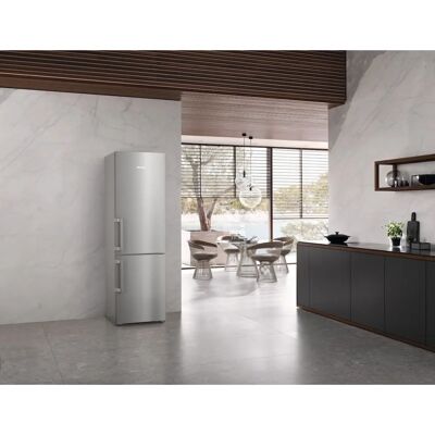 Miele KFN 4795 AD - Silber - Kühl-/Gefrierkombination Miele KFN 4795 AD - Silber - Kühl-/Gefrierkombination
