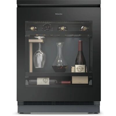 Miele - KWTUS 7055 F - Schwarz - 12-Flaschen - Weinkühlschrank Miele - KWTUS 7055 F - Schwarz - 12-Flaschen - Weinkühlschrank