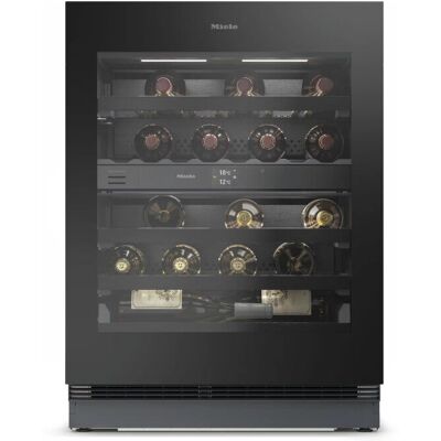 Miele KWTUS7096E-OBSW - Obsidian Black - Wine Cooler Miele KWTUS7096E-OBSW - Obsidian Black - Wine Cooler
