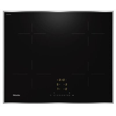 Miele KM 7221 FR - Nero - Piano cottura a induzione Miele KM 7221 FR - Nero - Piano cottura a induzione