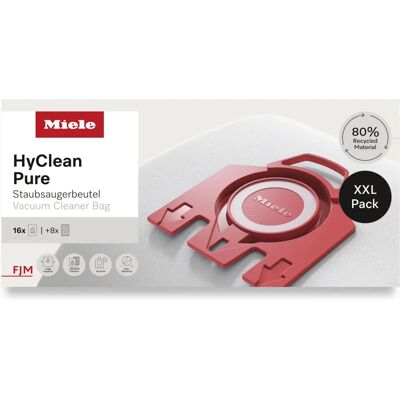Miele FJM XXL HyClean Pure - Staubsaugerbeutel Pack XXL Miele FJM XXL HyClean Pure - Staubsaugerbeutel Pack XXL