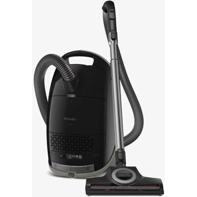 Miele Black Guard M1 Cat & Dog Vacuum Cleaner - Powerful, Hygienic, 11m Reach Miele Black Guard M1 Cat & Dog Vacuum Cleaner - Powerful, Hygienic, 11m Reach