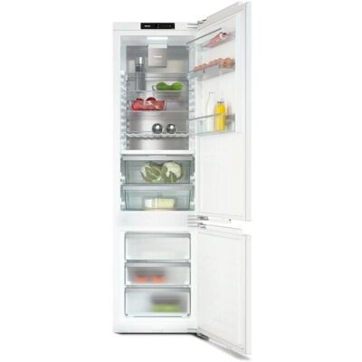 Miele KFN7844C - Bianco - Frigorifero e freezer da incasso Miele KFN7844C - Bianco - Frigorifero e freezer da incasso