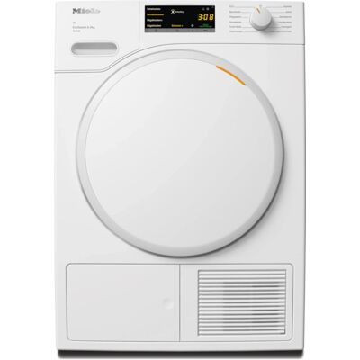 Miele TWA 520 WP Freistehende Frontlader 8 kg A+++ Weiß - Trockner Miele TWA 520 WP Freistehende Frontlader 8 kg A+++ Weiß - Trockner